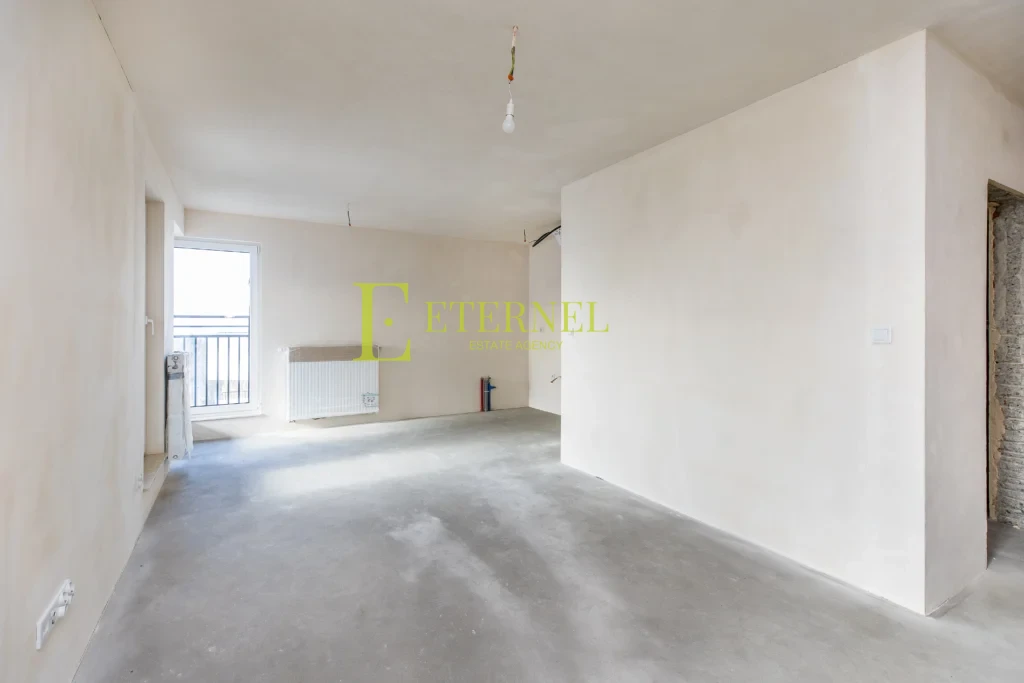 3-pokojowe mieszkanie na sprzedaż 62,45 m2 z loggią – ul. Strzelców, Kraków, Prądnik Czerwony