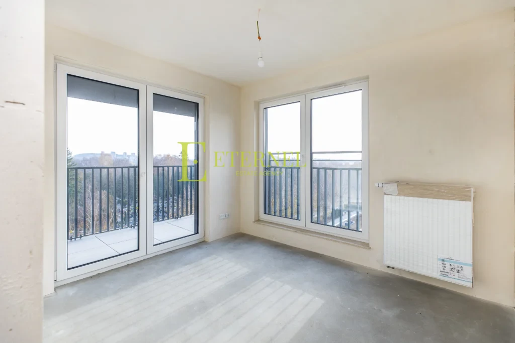 3-pokojowe mieszkanie na sprzedaż 62,45 m2 z loggią – ul. Strzelców, Kraków, Prądnik Czerwony