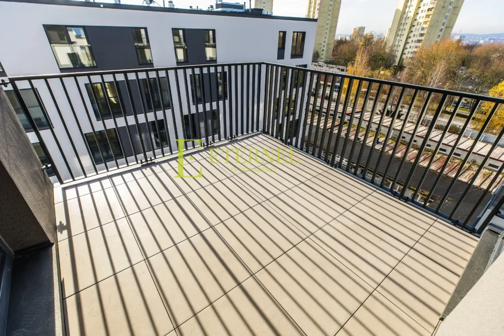3-pokojowe mieszkanie na sprzedaż 62,45 m2 z loggią – ul. Strzelców, Kraków, Prądnik Czerwony