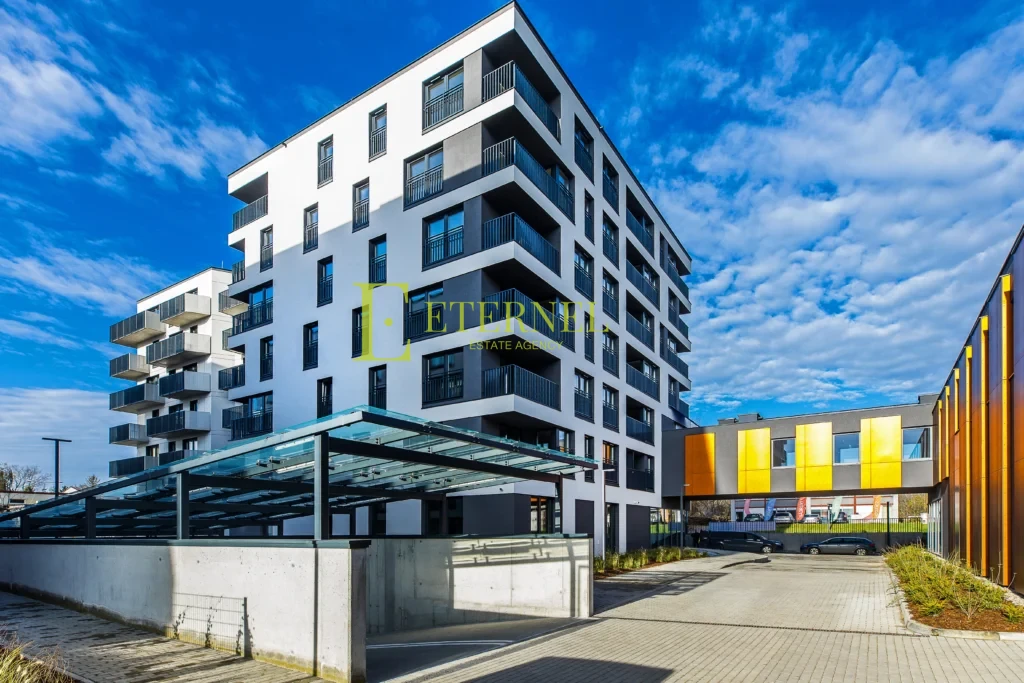 3-pokojowe mieszkanie na sprzedaż 62,45 m2 z loggią – ul. Strzelców, Kraków, Prądnik Czerwony