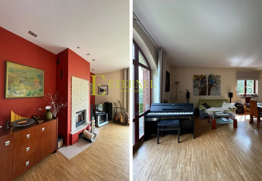 Ekologiczny 5-pokojowy dom parterowy z poddaszem 136,1 m2 na działce 1104 m2 na sprzedaż – ul. Podgórska, Wieliczka