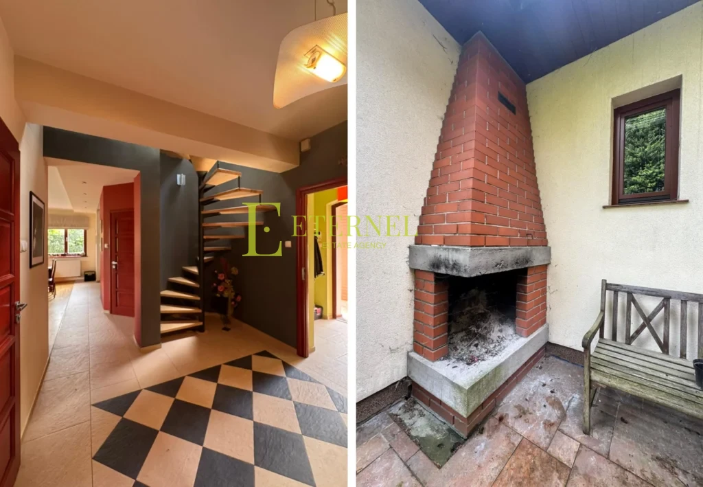 Ekologiczny 5-pokojowy dom parterowy z poddaszem 136,1 m2 na działce 1104 m2 na sprzedaż – ul. Podgórska, Wieliczka