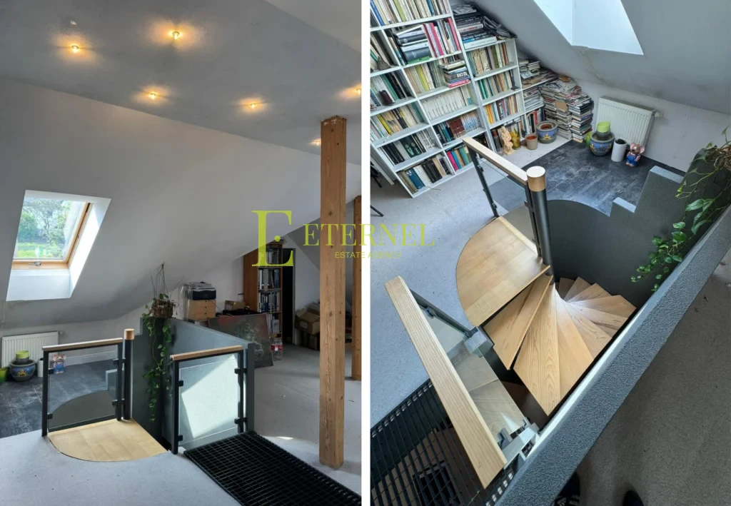 Ekologiczny 5-pokojowy dom parterowy z poddaszem 136,1 m2 na działce 1104 m2 na sprzedaż – ul. Podgórska, Wieliczka