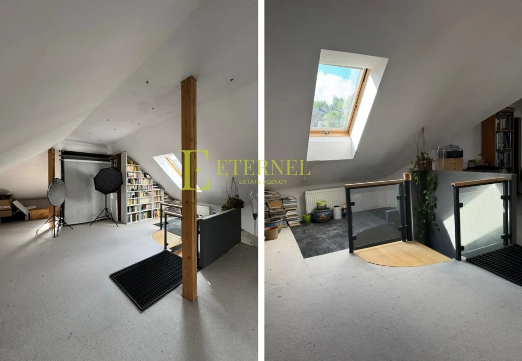 Ekologiczny 5-pokojowy dom parterowy z poddaszem 136,1 m2 na działce 1104 m2 na sprzedaż – ul. Podgórska, Wieliczka
