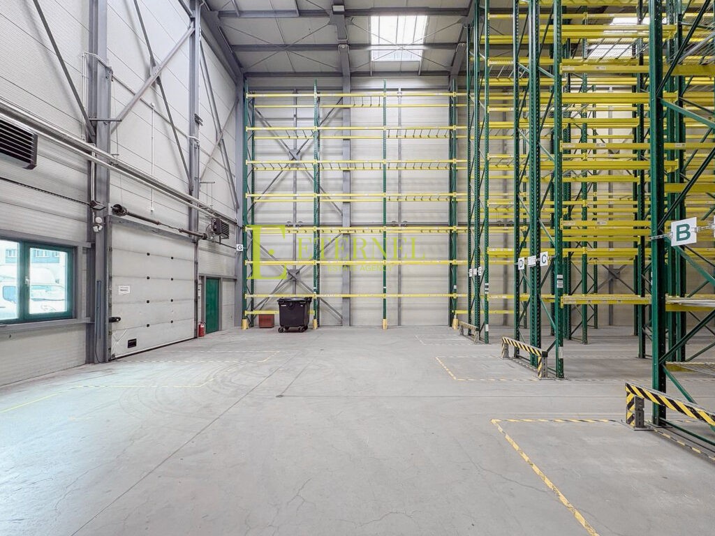 Obiekt biurowo-magazynowy 1 501 m2 na działce 5 638 m2 na sprzedaż – Kraków, Łęg (Czyżyny)