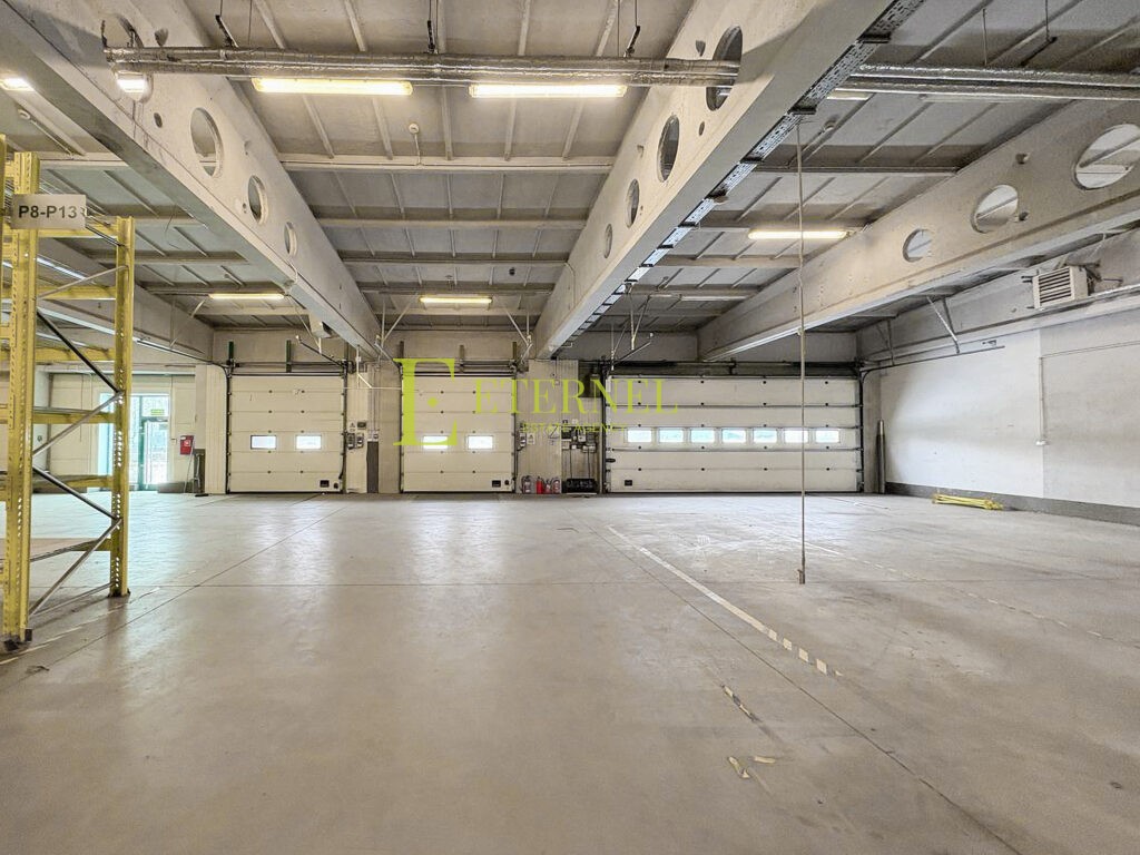 Obiekt biurowo-magazynowy 1 501 m2 na działce 5 638 m2 na sprzedaż – Kraków, Łęg (Czyżyny)