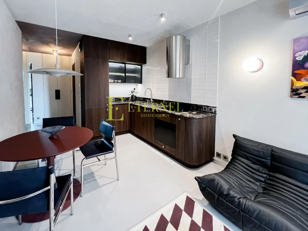 3-room apartment with 2 balconies for rent 50 m2 – ul. Mogilska, Noho Młyny Mogilska, Kraków, Grzegórzki