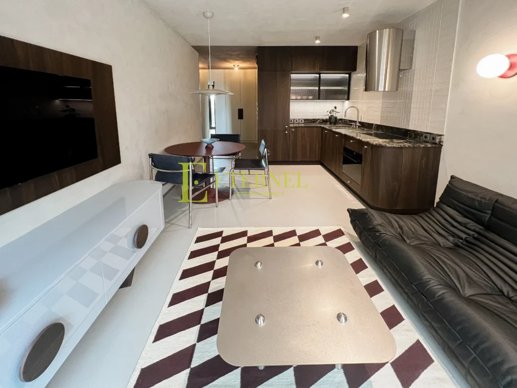 3-room apartment with 2 balconies for rent 50 m2 – ul. Mogilska, Noho Młyny Mogilska, Kraków, Grzegórzki
