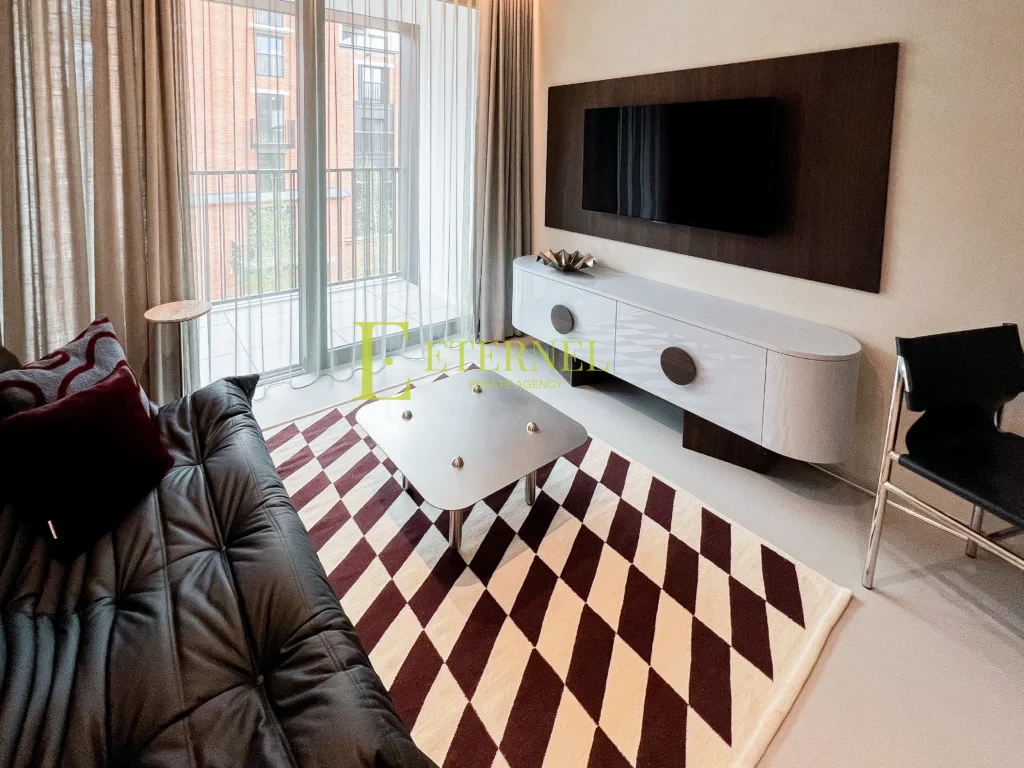 3-room apartment with 2 balconies for rent 50 m2 – ul. Mogilska, Noho Młyny Mogilska, Kraków, Grzegórzki