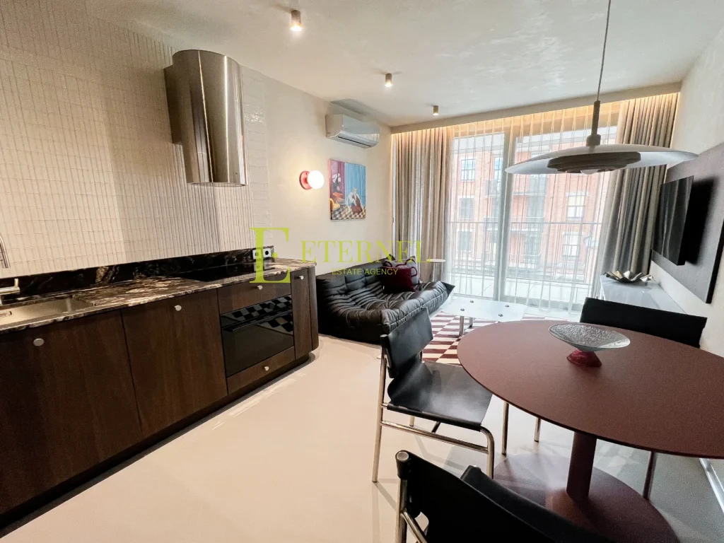 3-room apartment with 2 balconies for rent 50 m2 – ul. Mogilska, Noho Młyny Mogilska, Kraków, Grzegórzki