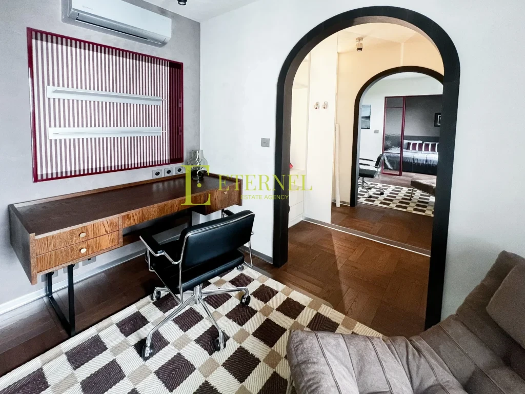 3-room apartment with 2 balconies for rent 50 m2 – ul. Mogilska, Noho Młyny Mogilska, Kraków, Grzegórzki