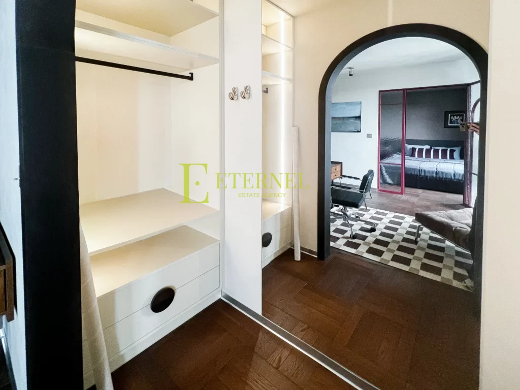 3-room apartment with 2 balconies for rent 50 m2 – ul. Mogilska, Noho Młyny Mogilska, Kraków, Grzegórzki