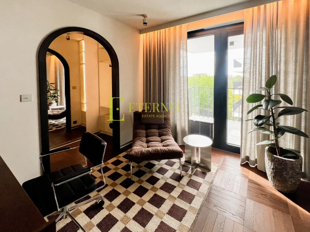 3-room apartment with 2 balconies for rent 50 m2 – ul. Mogilska, Noho Młyny Mogilska, Kraków, Grzegórzki