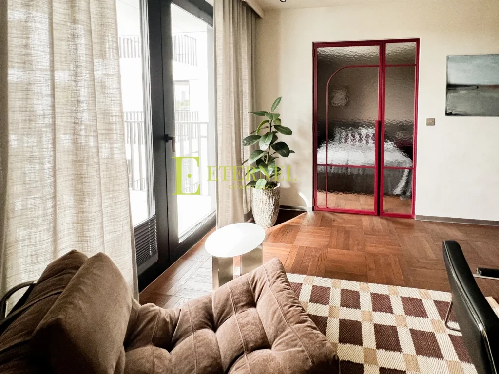 3-room apartment with 2 balconies for rent 50 m2 – ul. Mogilska, Noho Młyny Mogilska, Kraków, Grzegórzki
