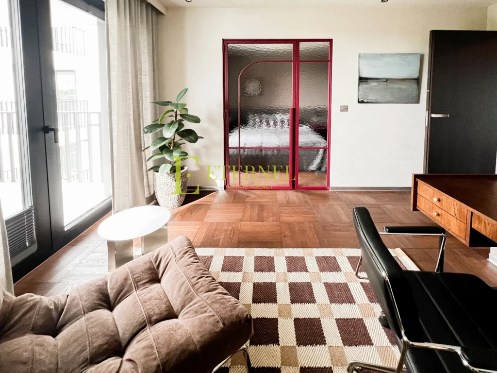 3-room apartment with 2 balconies for rent 50 m2 – ul. Mogilska, Noho Młyny Mogilska, Kraków, Grzegórzki