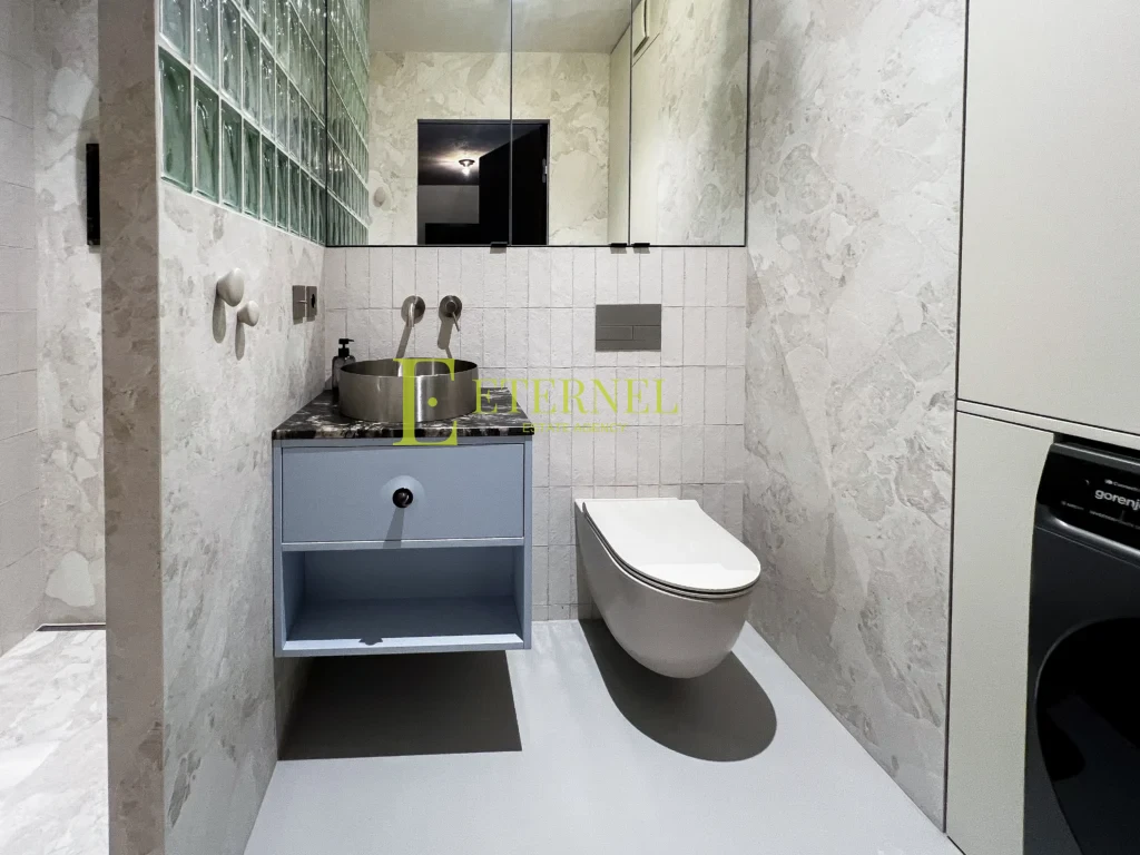 3-room apartment with 2 balconies for rent 50 m2 – ul. Mogilska, Noho Młyny Mogilska, Kraków, Grzegórzki