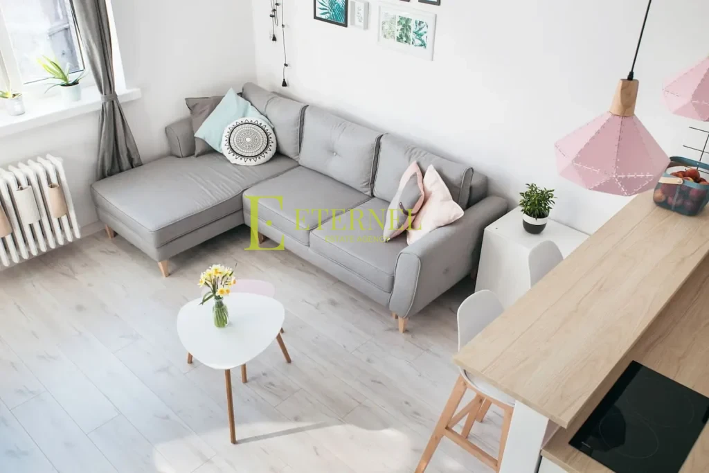 Studio apartment with mezzanine 25 m2 + 5 m2 for rent – Al. Słowackiego 58, Kraków, Krowodrza