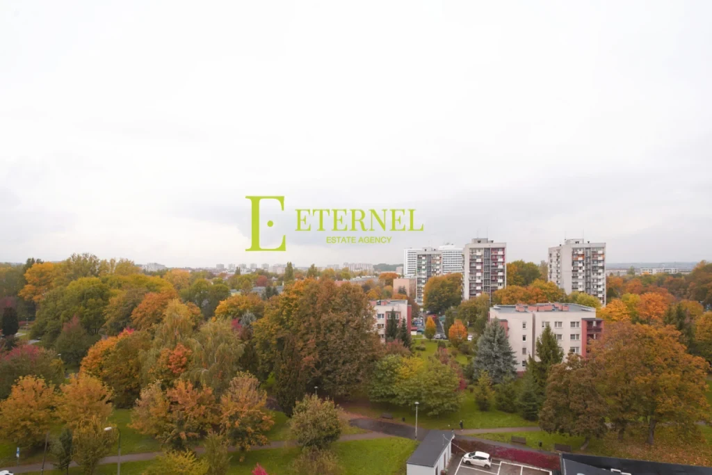 2-room apartment with large balcony for rent 47 m2 pet friendly – Na Lotnisku 1 estate, Kraków, Czyżyny
