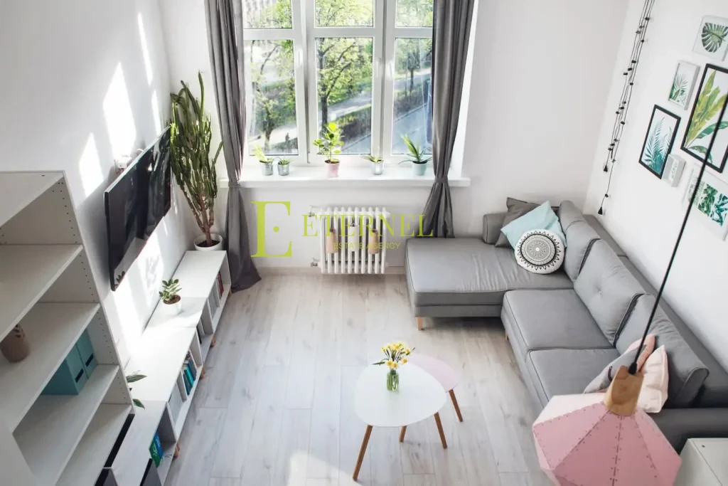 Studio apartment with mezzanine 25 m2 + 5 m2 for rent – Al. Słowackiego 58, Kraków, Krowodrza