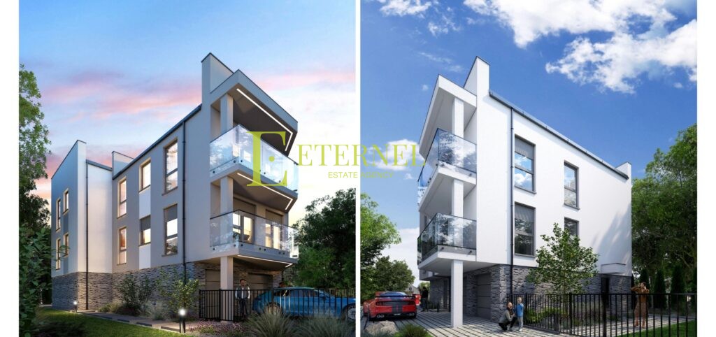 Nowy bliźniak 176,35 m2 z ogródkiem i 2 garażami – ul. Sąsiedzka, Kraków, Ruczaj (Dębniki)