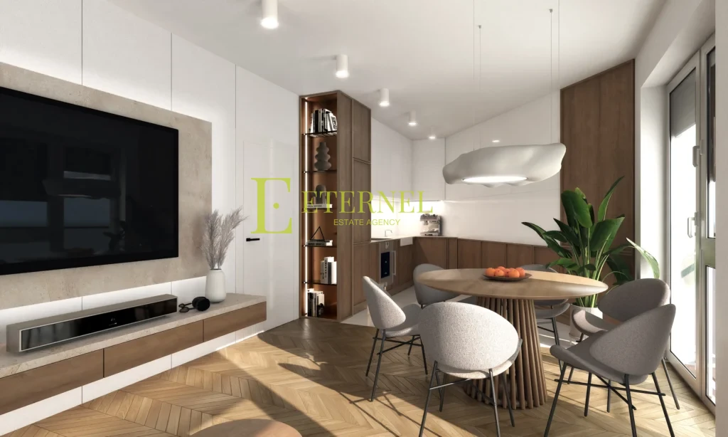 Nowy bliźniak 182,50 m2 z ogródkiem i 2 garażami – ul. Sąsiedzka, Kraków, Ruczaj (Dębniki)