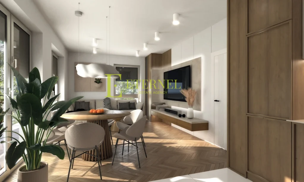 Nowy bliźniak 182,50 m2 z ogródkiem i 2 garażami – ul. Sąsiedzka, Kraków, Ruczaj (Dębniki)