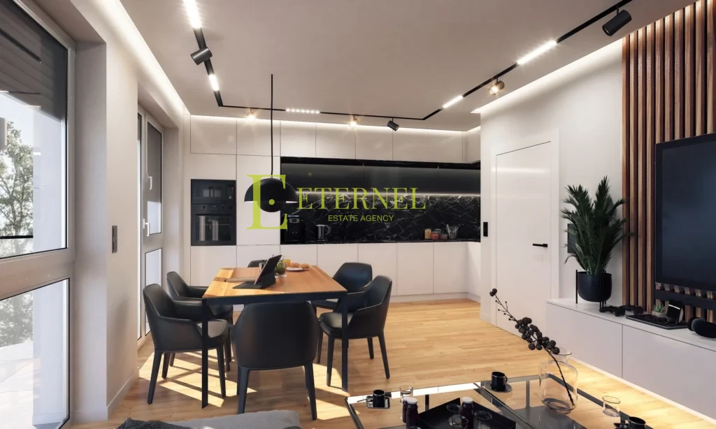 Nowy bliźniak 176,35 m2 z ogródkiem i 2 garażami – ul. Sąsiedzka, Kraków, Ruczaj (Dębniki)