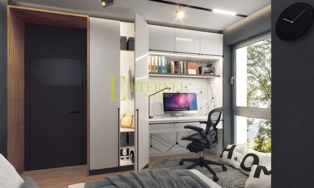 Nowy bliźniak 176,35 m2 z ogródkiem i 2 garażami – ul. Sąsiedzka, Kraków, Ruczaj (Dębniki)