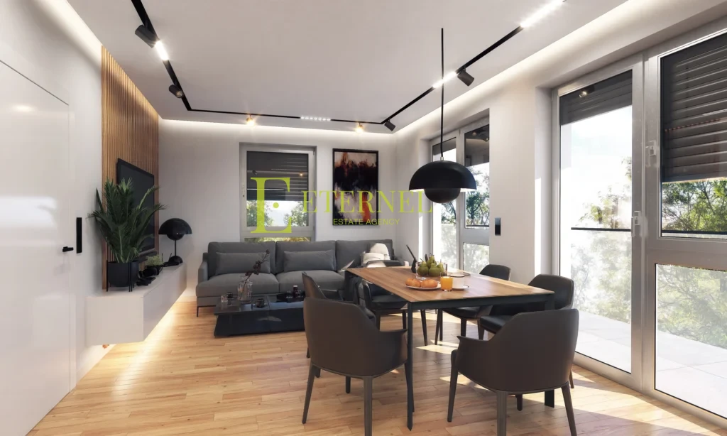 Nowy bliźniak 176,35 m2 z ogródkiem i 2 garażami – ul. Sąsiedzka, Kraków, Ruczaj (Dębniki)