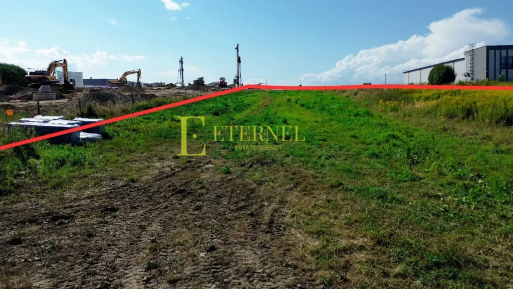 Działka inwestycyjna 2,7423 ha (27 423 m2) na sprzedaż – Zakrzów, gmina Niepołomice, powiat wielicki