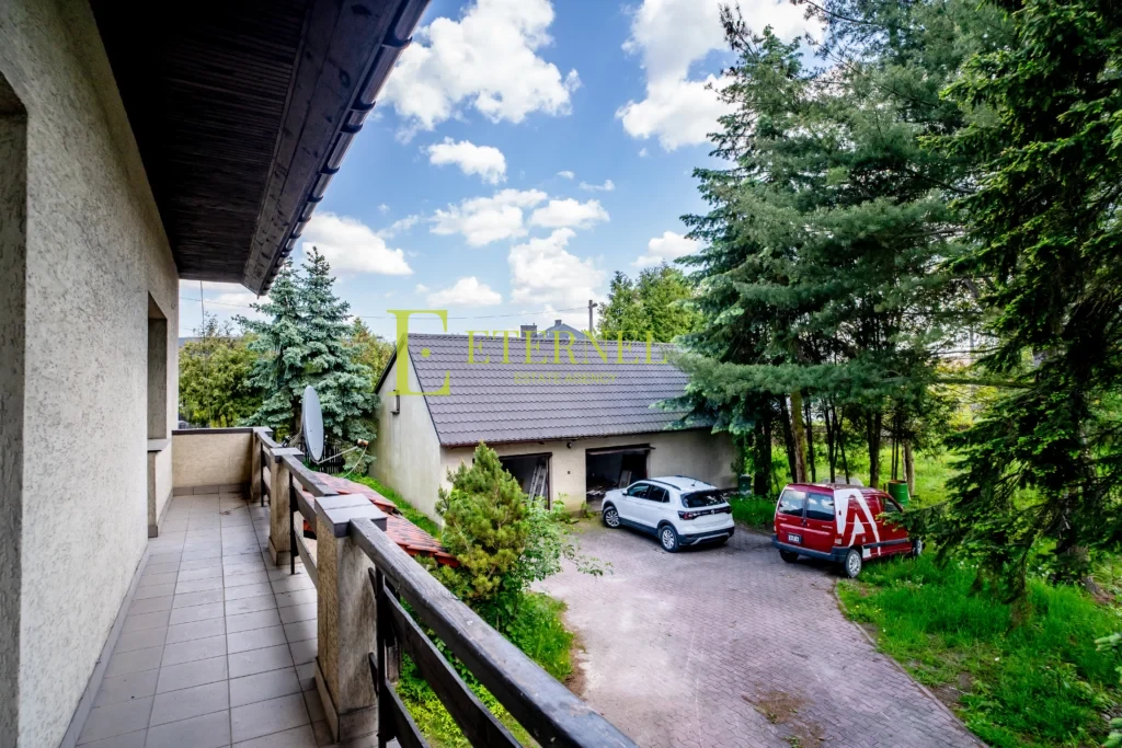 Cały budynek 9-pokojowy do wynajęcia 235,7 m2 na działce 20 arów – ul. Radziwiłłów, Aleksandrowice (gmina Zabierzów)