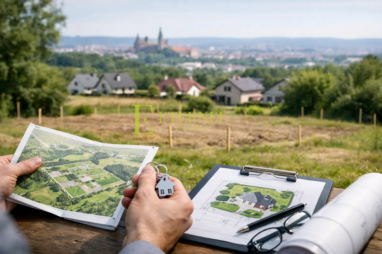 Działka budowlana Kraków okolice - jak wybrać
