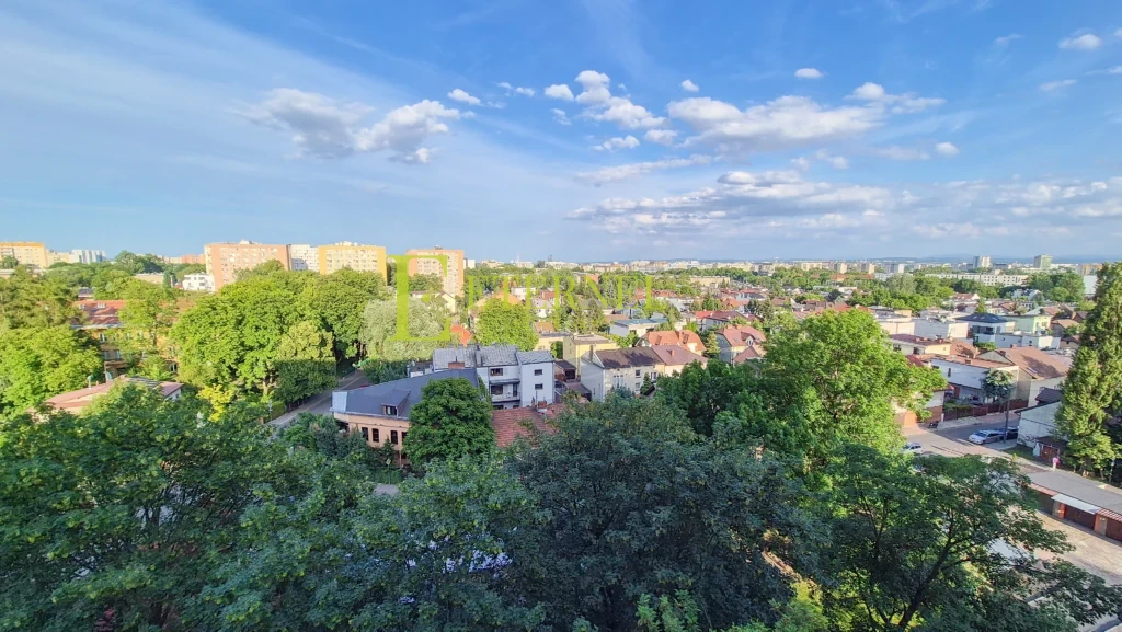 Kawalerka 20 m2 z widokiem na panoramę miasta do wynajęcia – ul. Elsnera 24, Kraków, Azory (Prądnik Biały)
