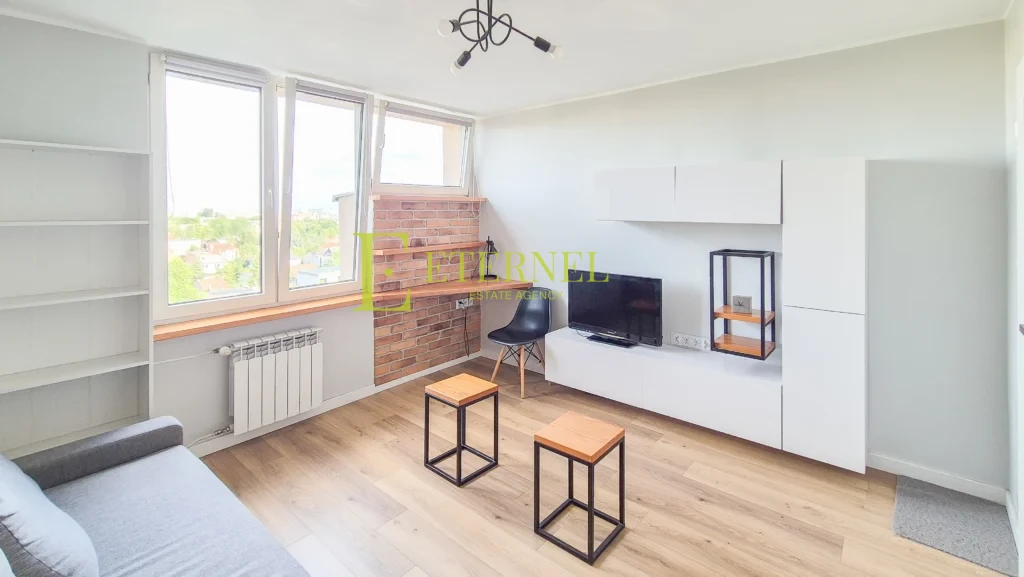 Kawalerka 20 m2 z widokiem na panoramę miasta do wynajęcia – ul. Elsnera 24, Kraków, Azory (Prądnik Biały)