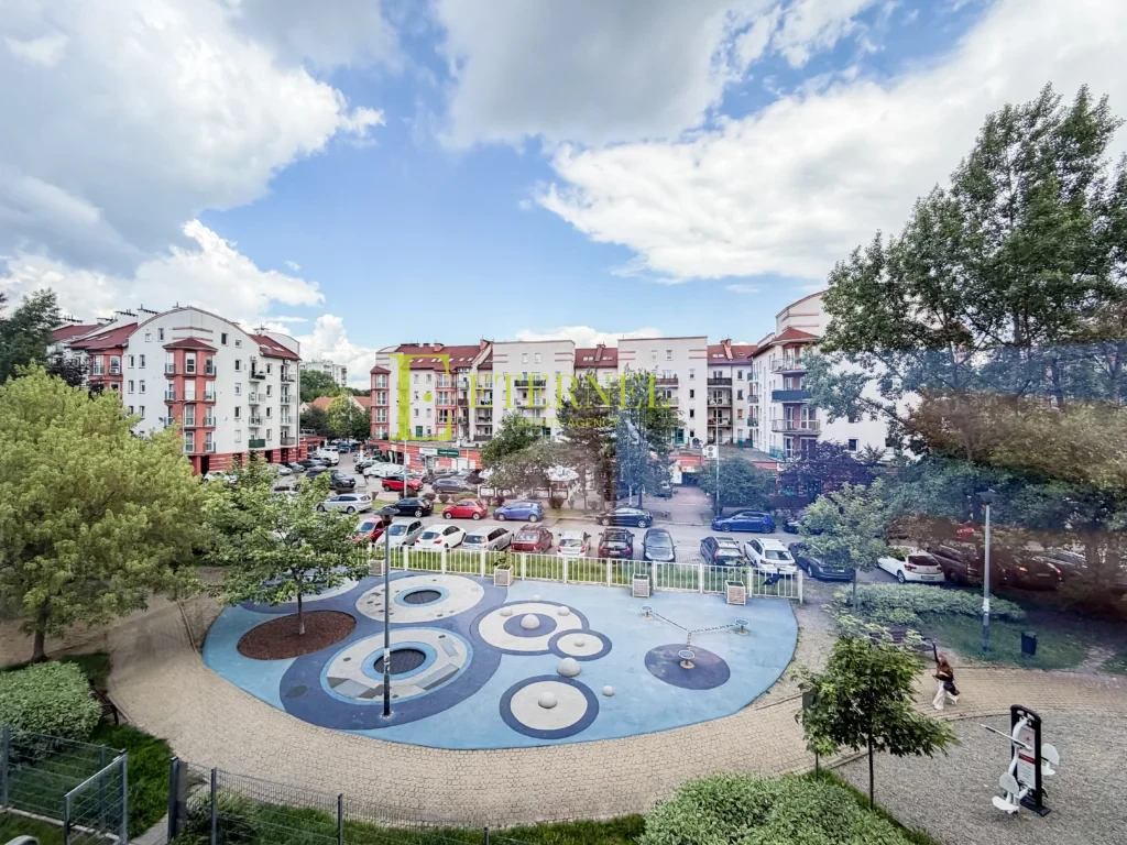 3-room apartment with 2 balconies and air conditioning for rent 75 m2 – ul. Żabiniec, Casa Feliz, Kraków, Prądnik Czerwony
