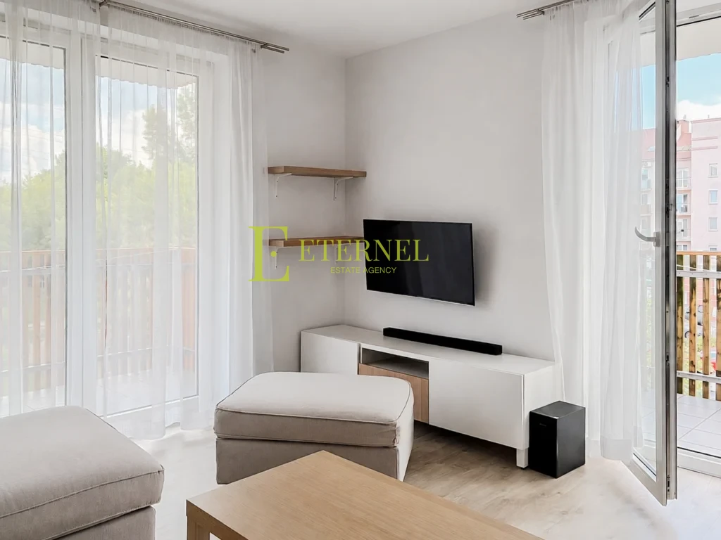 3-pokojowe mieszkanie z 2 balkonami i klimatyzacją do wynajęcia 75 m2 – ul. Żabiniec, Casa Feliz, Kraków, Prądnik Czerwony