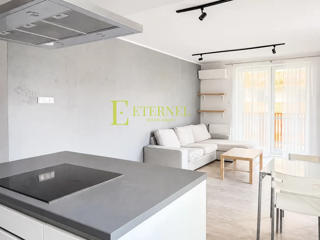 3-pokojowe mieszkanie z 2 balkonami i klimatyzacją do wynajęcia 75 m2 – ul. Żabiniec, Casa Feliz, Kraków, Prądnik Czerwony