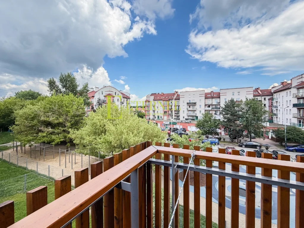3-room apartment with 2 balconies and air conditioning for rent 75 m2 – ul. Żabiniec, Casa Feliz, Kraków, Prądnik Czerwony