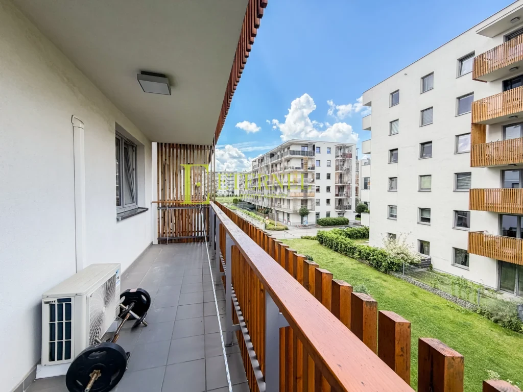 3-room apartment with 2 balconies and air conditioning for rent 75 m2 – ul. Żabiniec, Casa Feliz, Kraków, Prądnik Czerwony
