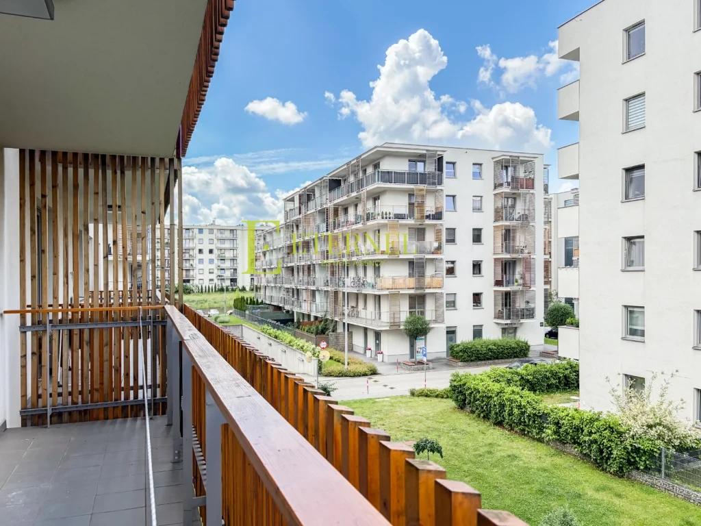 3-room apartment with 2 balconies and air conditioning for rent 75 m2 – ul. Żabiniec, Casa Feliz, Kraków, Prądnik Czerwony