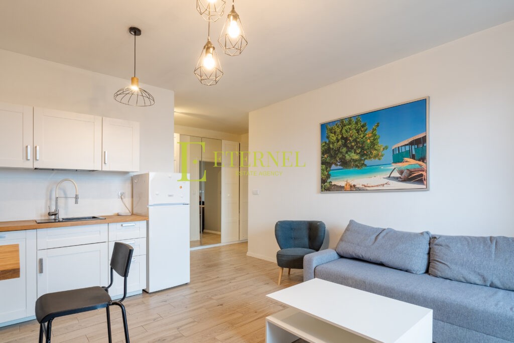 2-pokojowe mieszkanie z dużym balkonem do wynajęcia 47 m2 pet friendly – os. Na Lotnisku 1, Kraków, Czyżyny