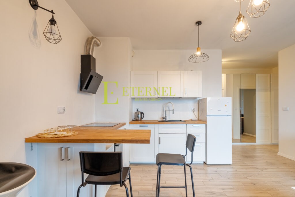 2-pokojowe mieszkanie z dużym balkonem do wynajęcia 47 m2 pet friendly – os. Na Lotnisku 1, Kraków, Czyżyny