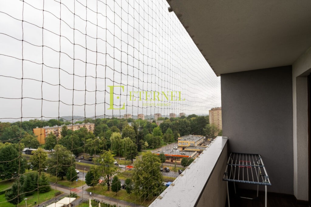2-room apartment with large balcony for rent 47 m2 pet friendly – Na Lotnisku 1 estate, Kraków, Czyżyny