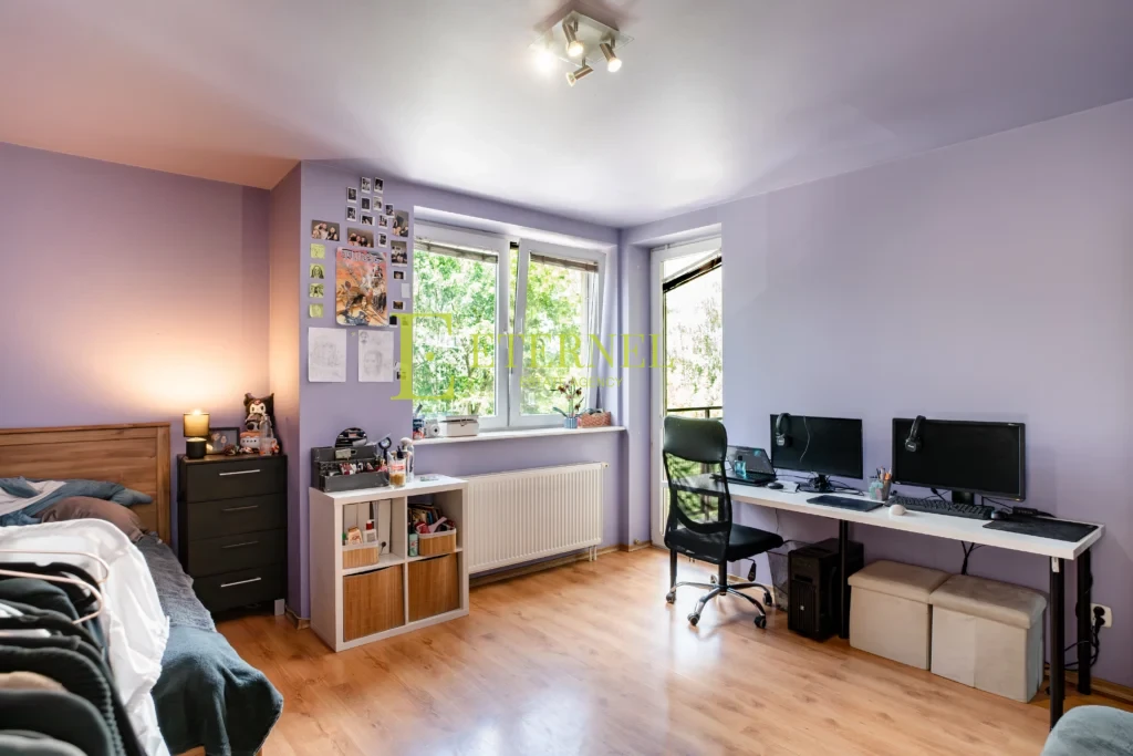 2-pokojowe mieszkanie z tarasem i balkonem do wynajęcia 44 m2 – ul. Reja 9, Kraków, Krowodrza