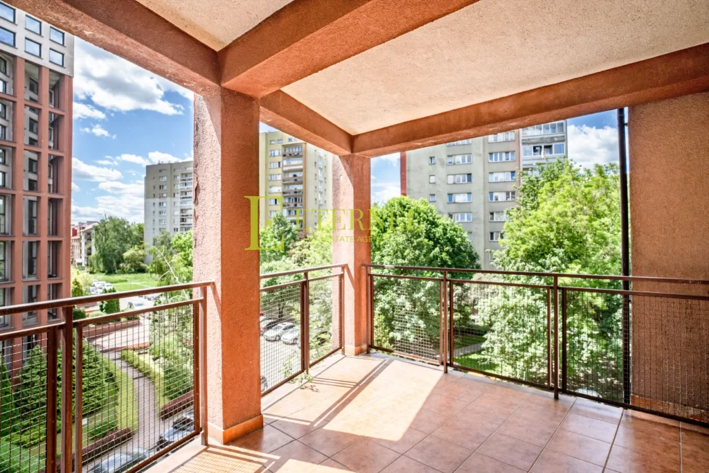 2-room apartment with terrace and balcony for rent 44 m2 – ul. Reja 9, Kraków, Krowodrza