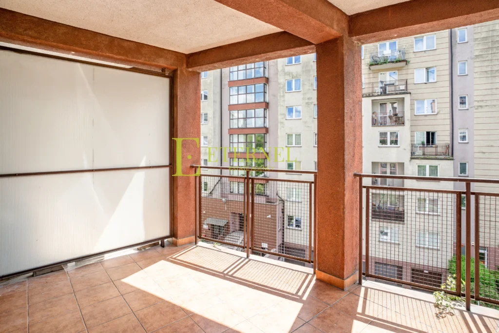 2-room apartment with terrace and balcony for rent 44 m2 – ul. Reja 9, Kraków, Krowodrza