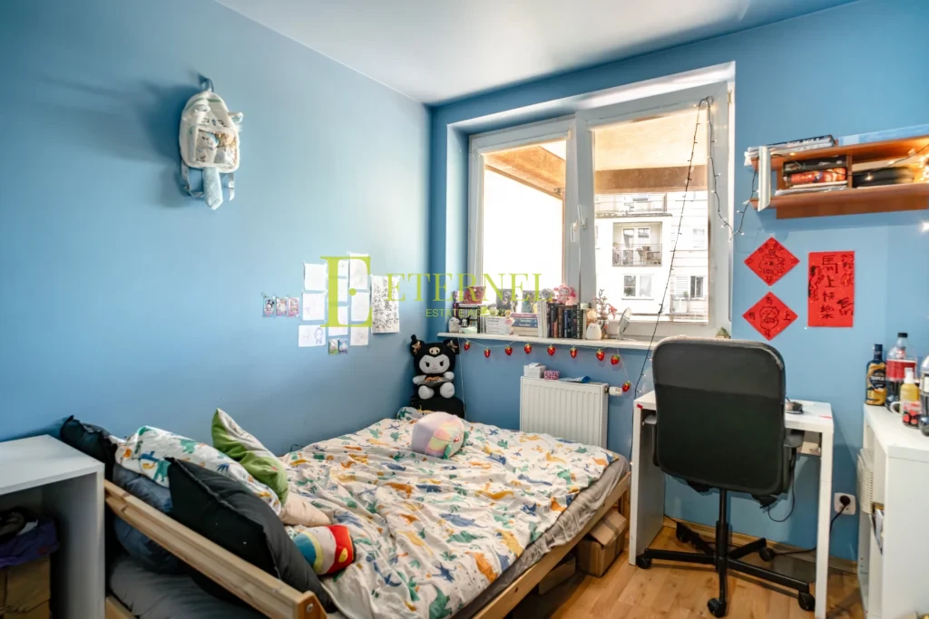 2-pokojowe mieszkanie z tarasem i balkonem do wynajęcia 44 m2 – ul. Reja 9, Kraków, Krowodrza