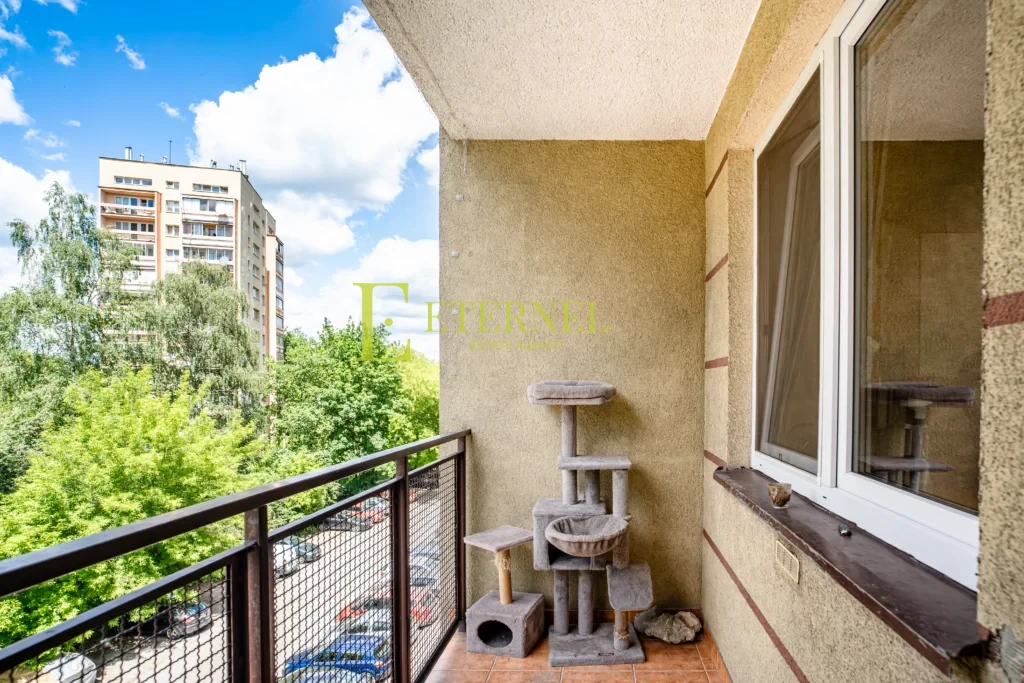2-room apartment with terrace and balcony for rent 44 m2 – ul. Reja 9, Kraków, Krowodrza