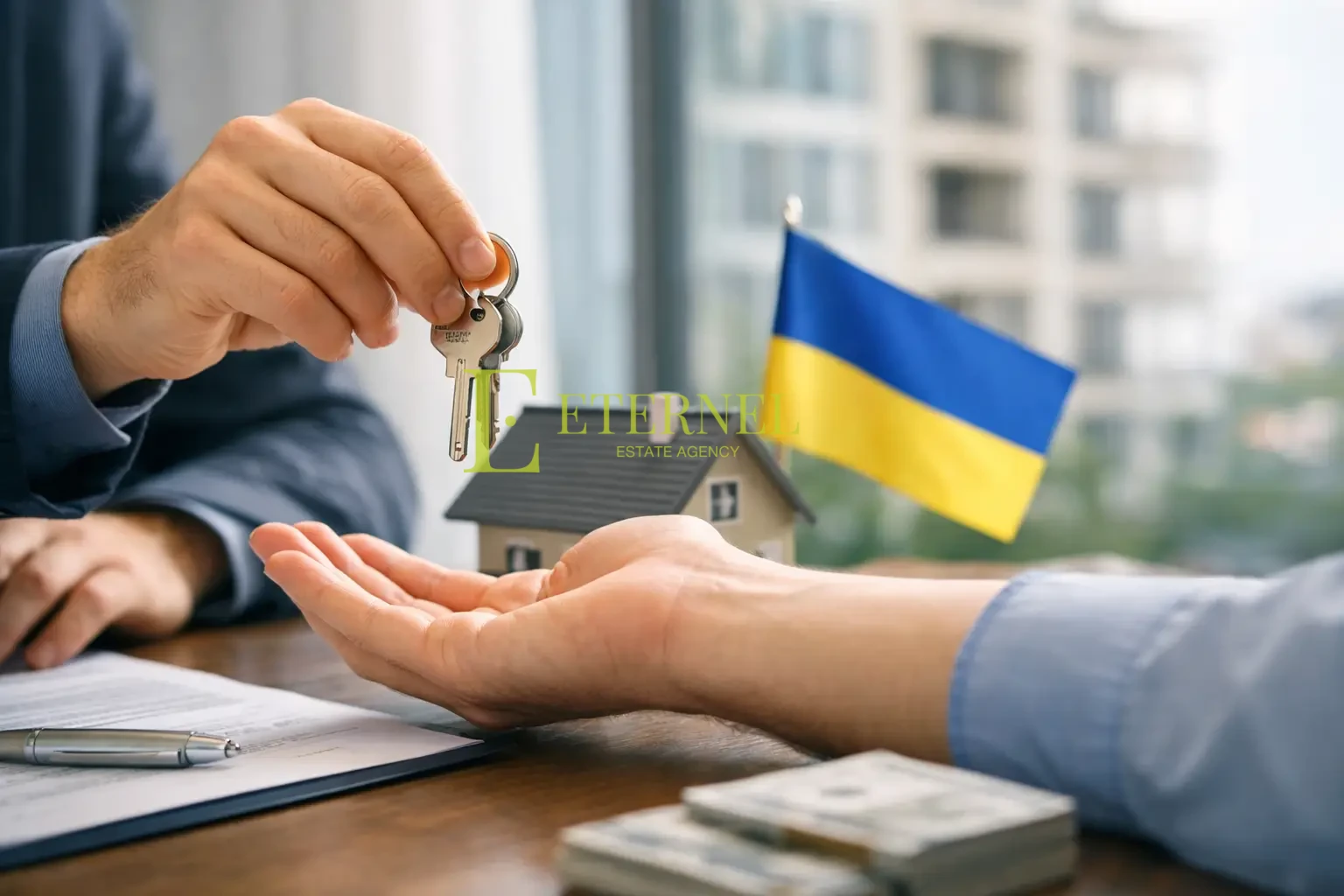 Sprzedaż mieszkania na Ukrainie - jak zacząć