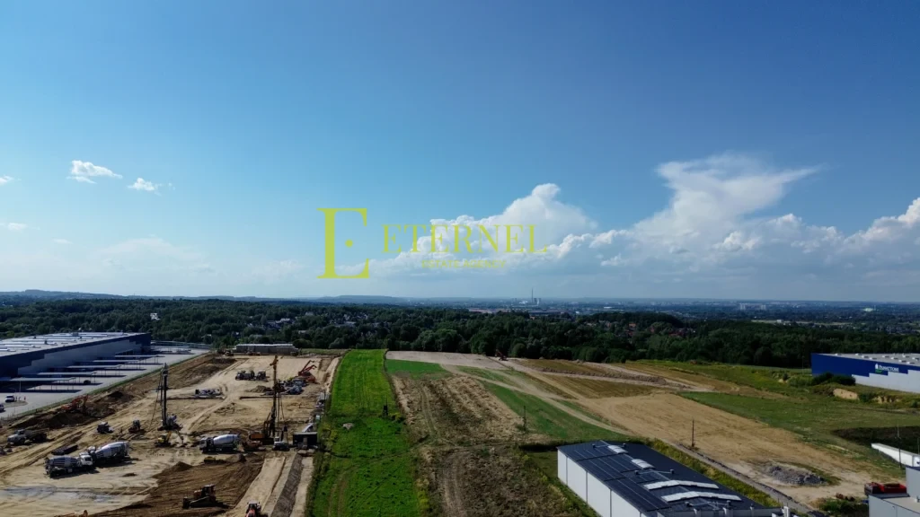 Działka inwestycyjna 2,7423 ha (27 423 m2) na sprzedaż – Zakrzów, gmina Niepołomice, powiat wielicki